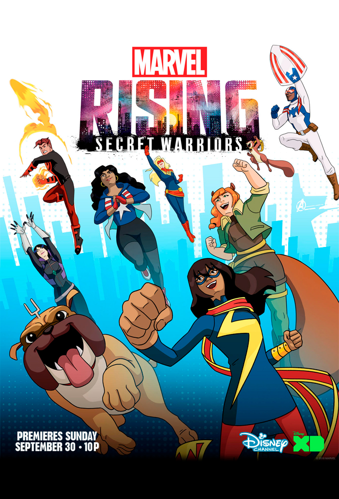 دانلود زیرنویس فارسی فیلم Marvel Rising Secret Warriors 2018