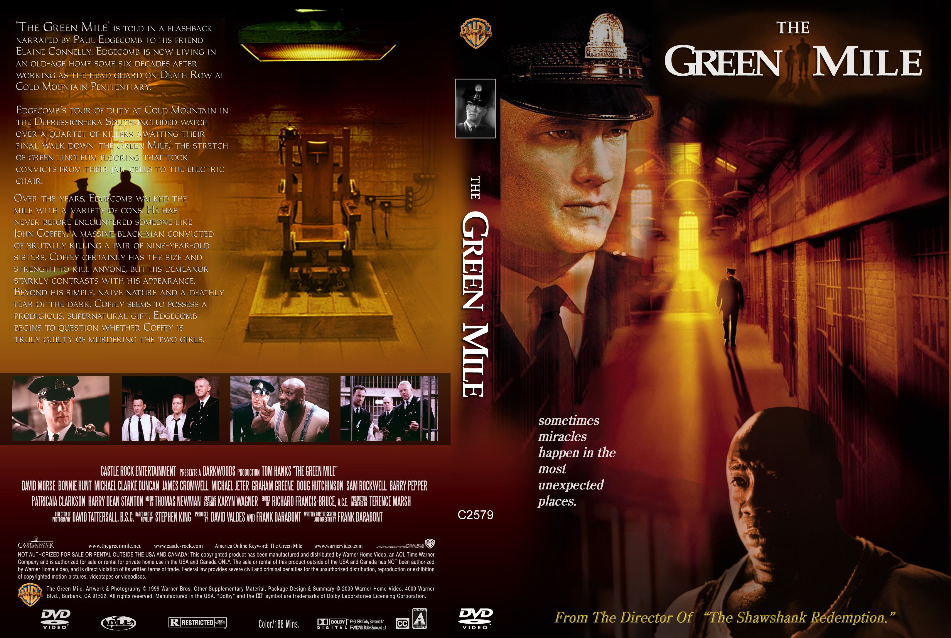 Зеленая миля главный. Зеленая миля the Green Mile, 1999. Зеленая миля the Green Mile 1999 Постер. Зеленая миля 1999 обложка DVD.