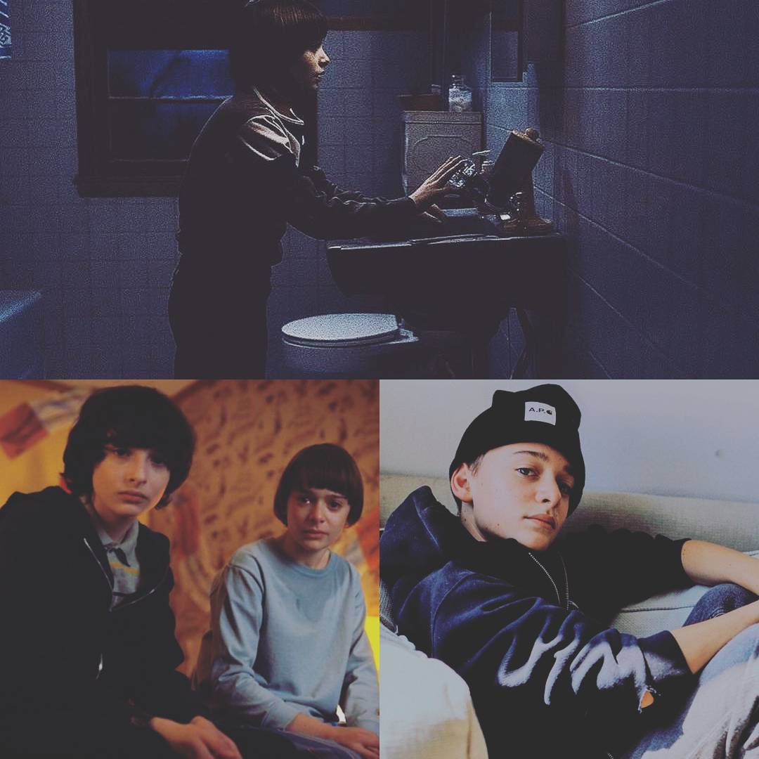 نواه اشنب Stranger Things