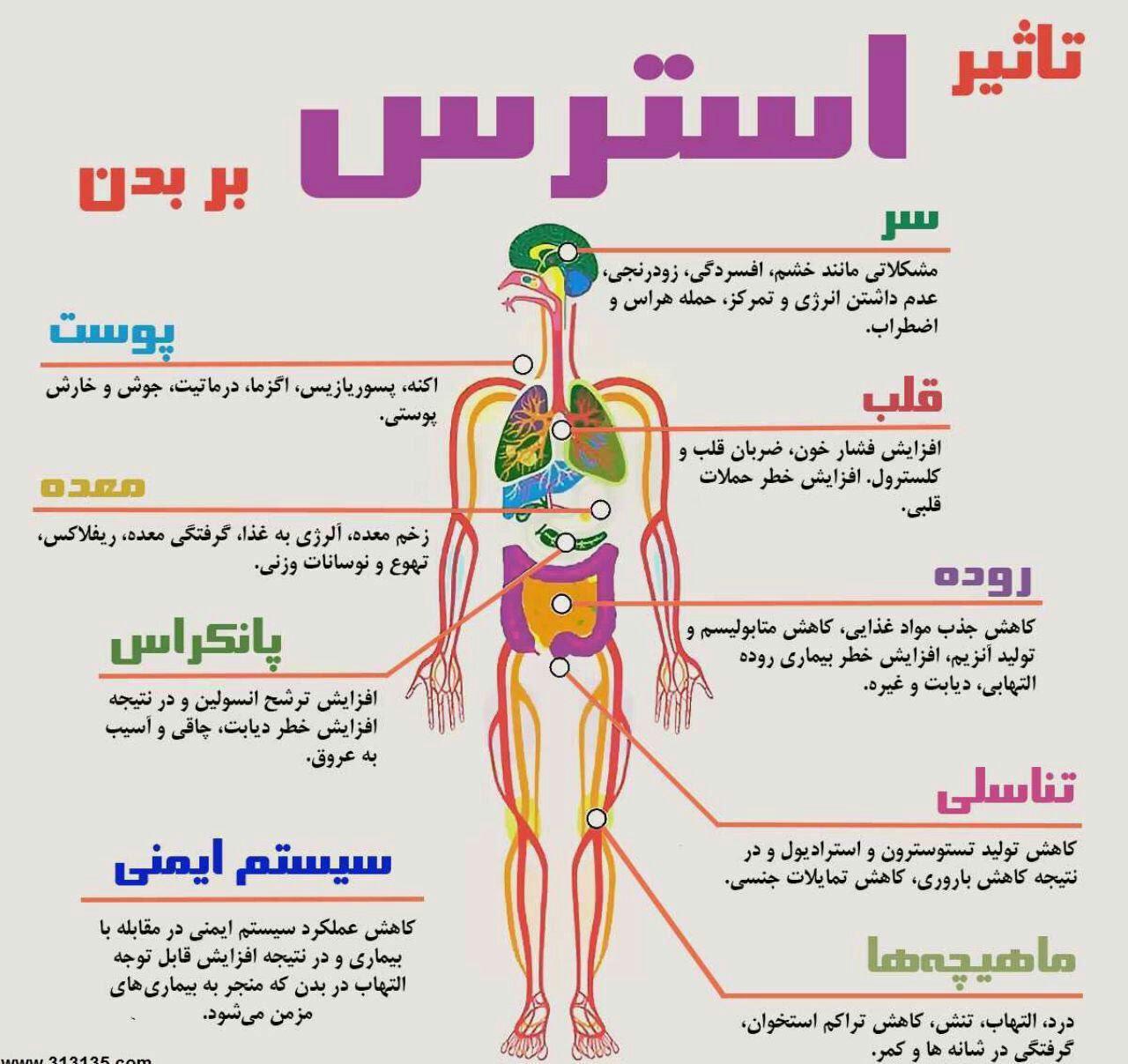 استرس