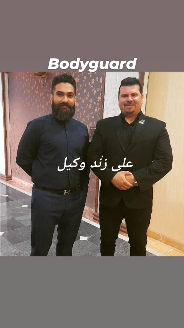 علی اکبر علیدوستی و زندوکیلی