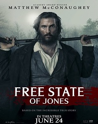 دانلود فیلم منطقه آزاد جونز Free State of Jones 2016 دوبله فارسی