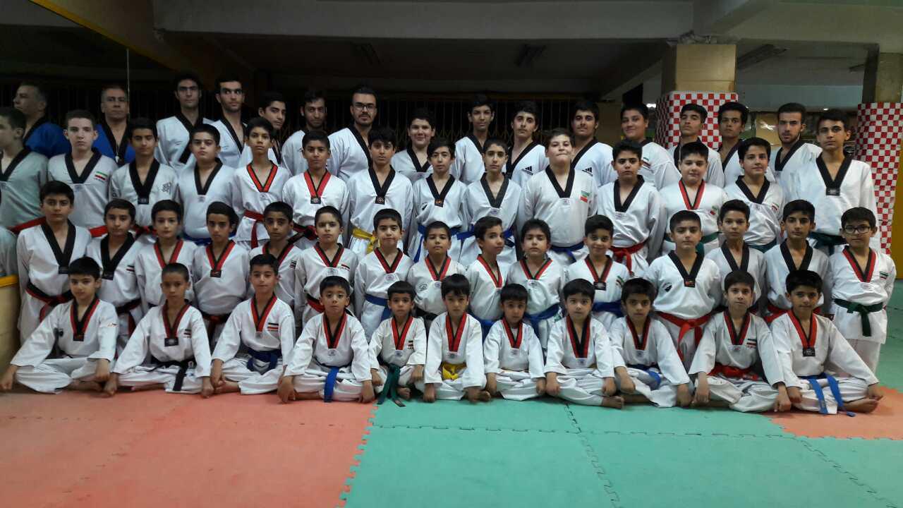 عکس دسته جمعی