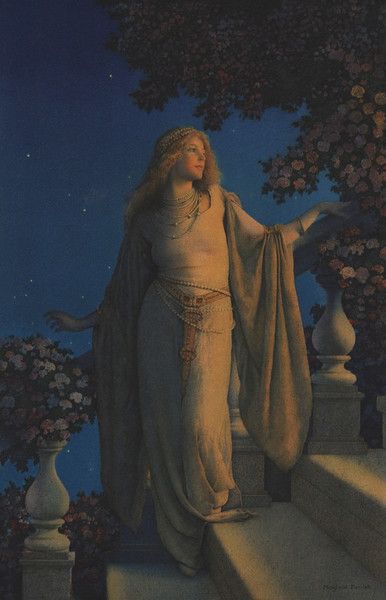Enchantment by Maxfield Parrish
