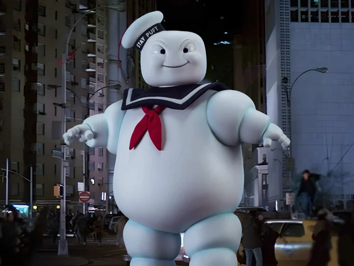 Stay Puft Marshmallow Man
