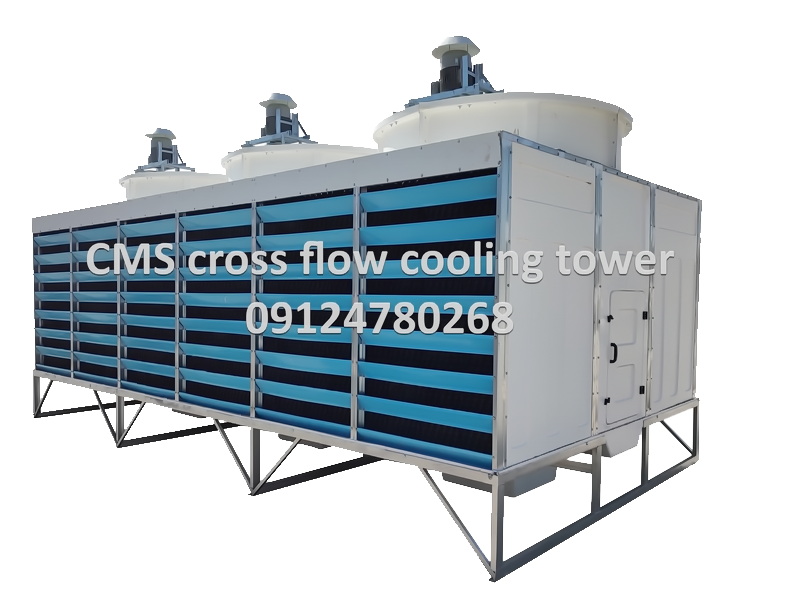 برج خنک کن ابارا (کراس فلو)