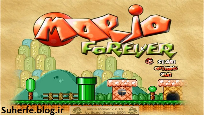 دانلود بازی خاطره انگیز و معروف Mario Forever