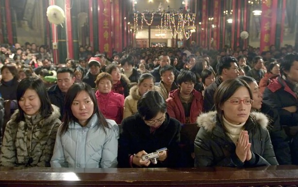 رشد ادیان در چین