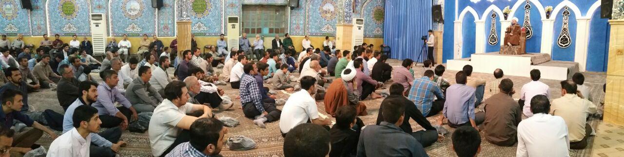 مراسم شب های ماه مبارک رمضان 1437