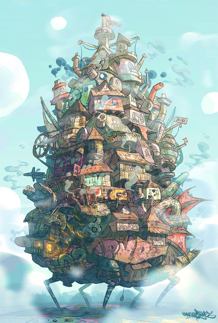Welcome to  Howl's Moving Castle