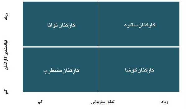اندازه گیری اثربخشی کارکنان در سازمان ایرانی