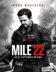 دانلود فیلم خارجی Mile 22 2018