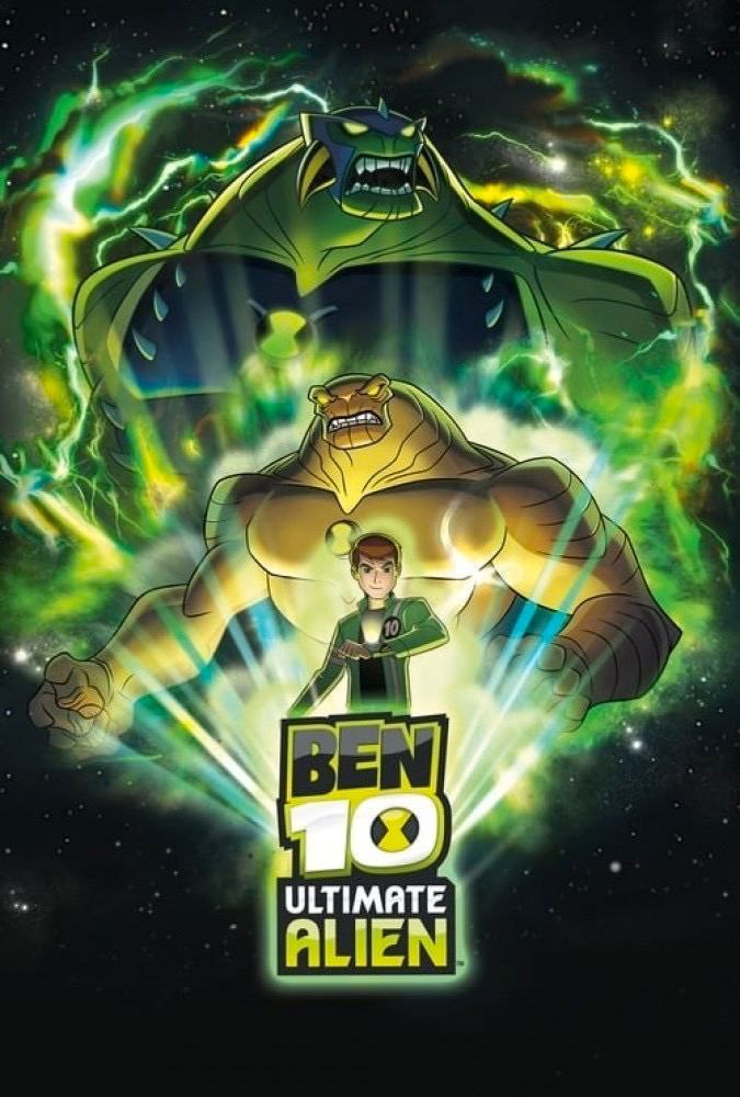 دانلود انیمیشن بن تن: بیگانه تمام عیار Ben 10: Ultimate Alien 2010-2012