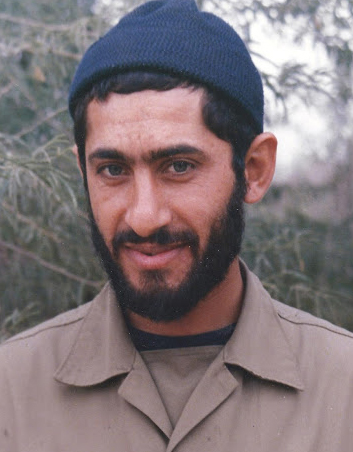 شهید مسعود غفاری فرماندهی گردان پدافند و توپخانه لشگر ۱۰ سیدالشهدا علیه السلام