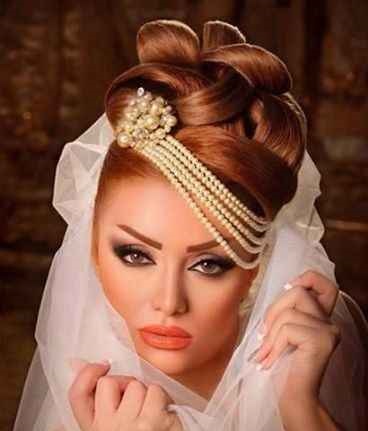 زیباترین مدلهای موی عروس