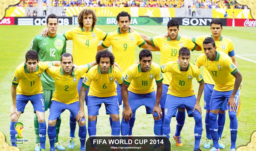 برزیل در جام جهانی 2014