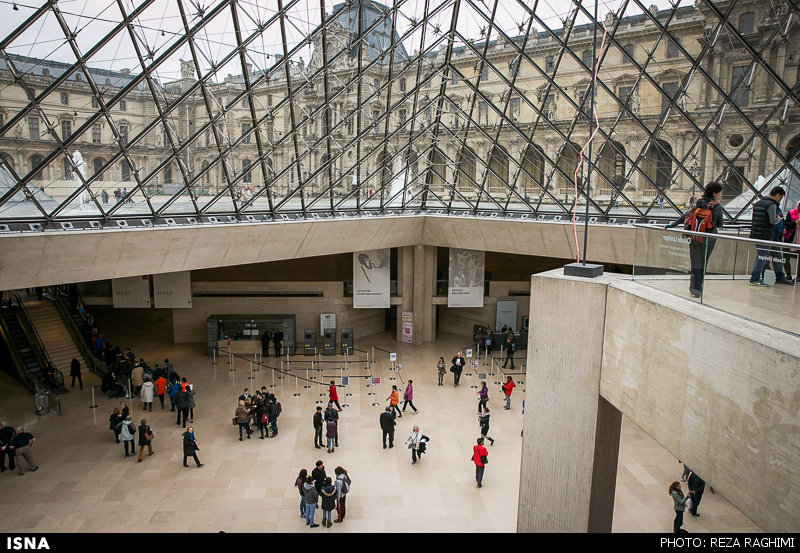 موزه لوور پاریس - از وبلاگ شخصی حامد پروینی 