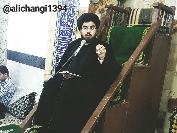 سخنرانی مسجد عالی چنگی