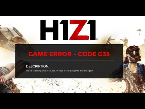 آموزش ویدئویی حل ارور look status fetch filed witch error 404  در بازی h1z1