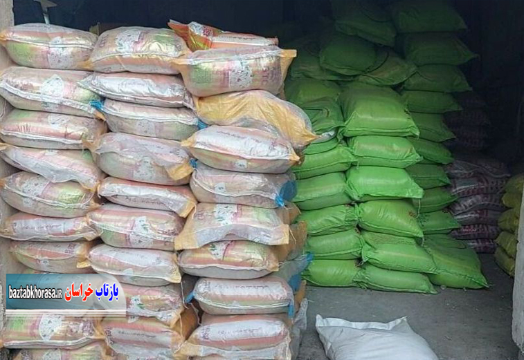 ۵۱۴ تن برنج و شکر آماده توزیع در خراسان جنوبی