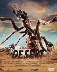 دانلود فیلم از بیابان می آید It Came From The Desert 2017