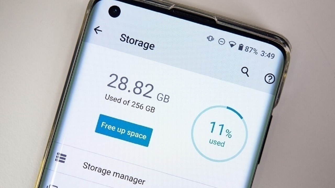چگونه فضای ذخیره سازی گوشی خود را سریع آزاد کنیم!!