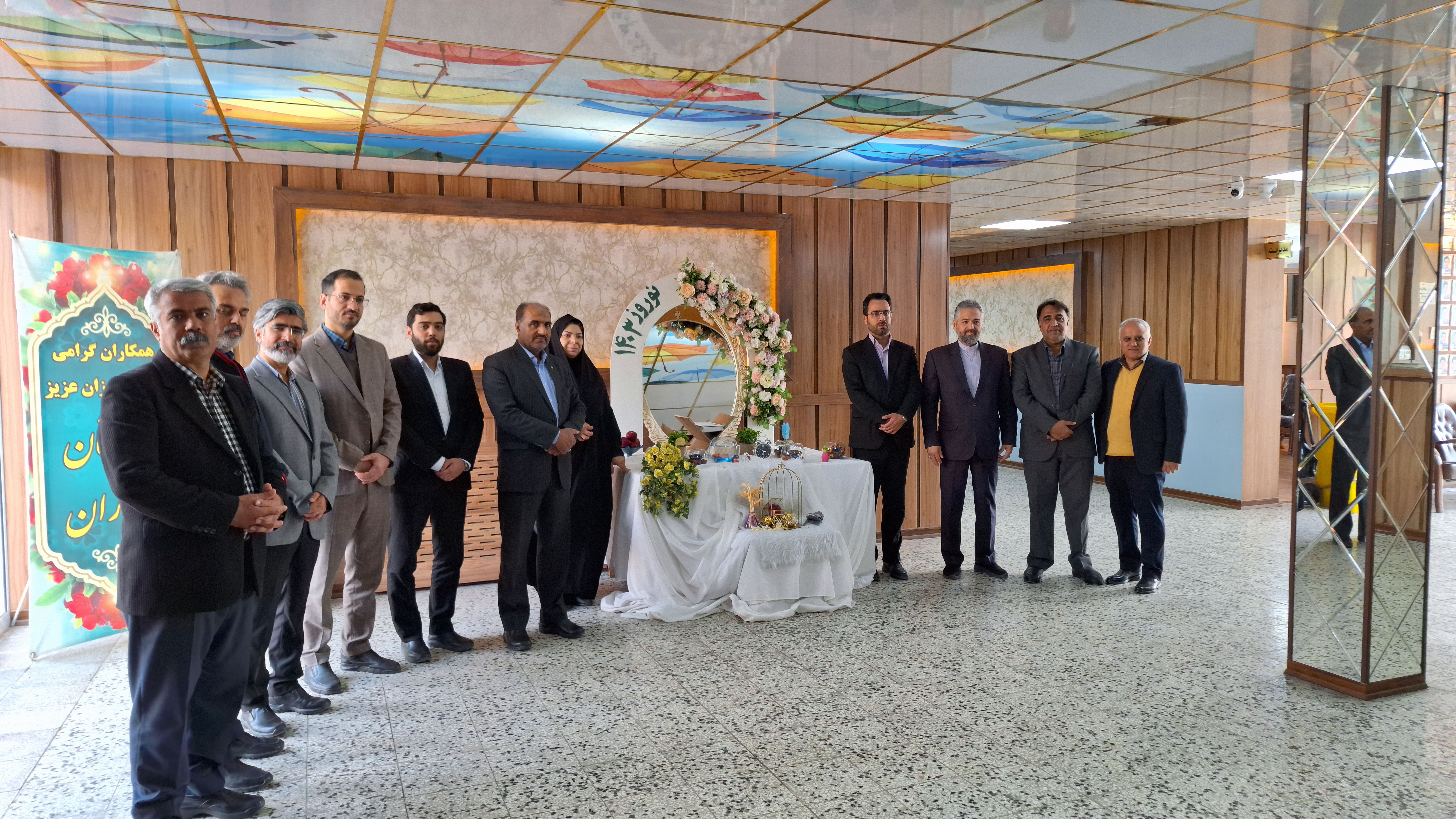 افتتاح آزمایشگاه دبیرستان افشار