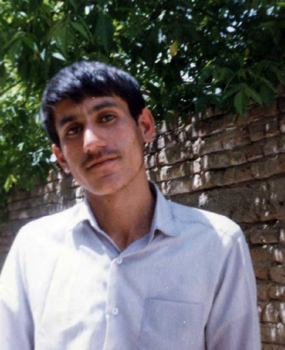شهید محمد احمدی-سوم نظری-شهیدستان کرج