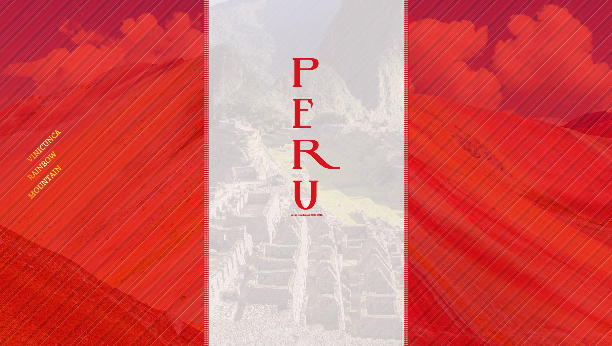والپیپر پرچم کشور پرو