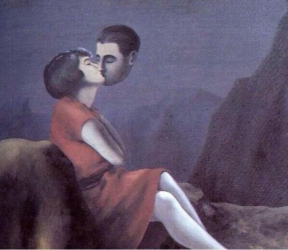 عشق از راه دور - رنه ماگریت - Love From a Distance - Rene Magritte