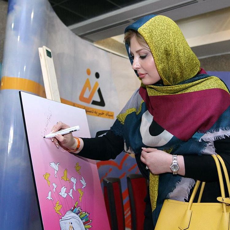جدید ترین عکس های نیوشا ضیغمی