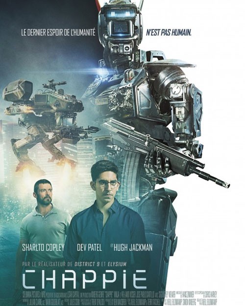 دانلود فیلم Chappie 2015