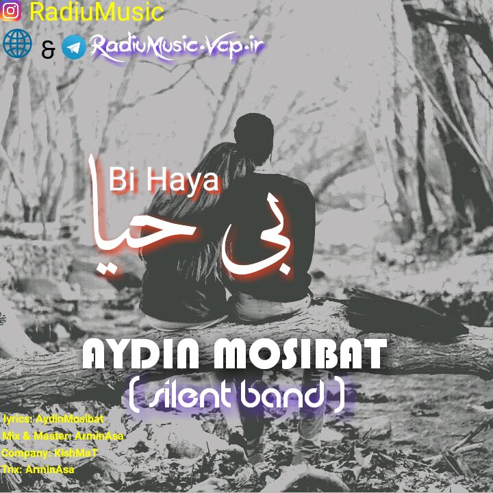 دانلود اهنگ جدید ایدین مصیبت بنام بی حیا