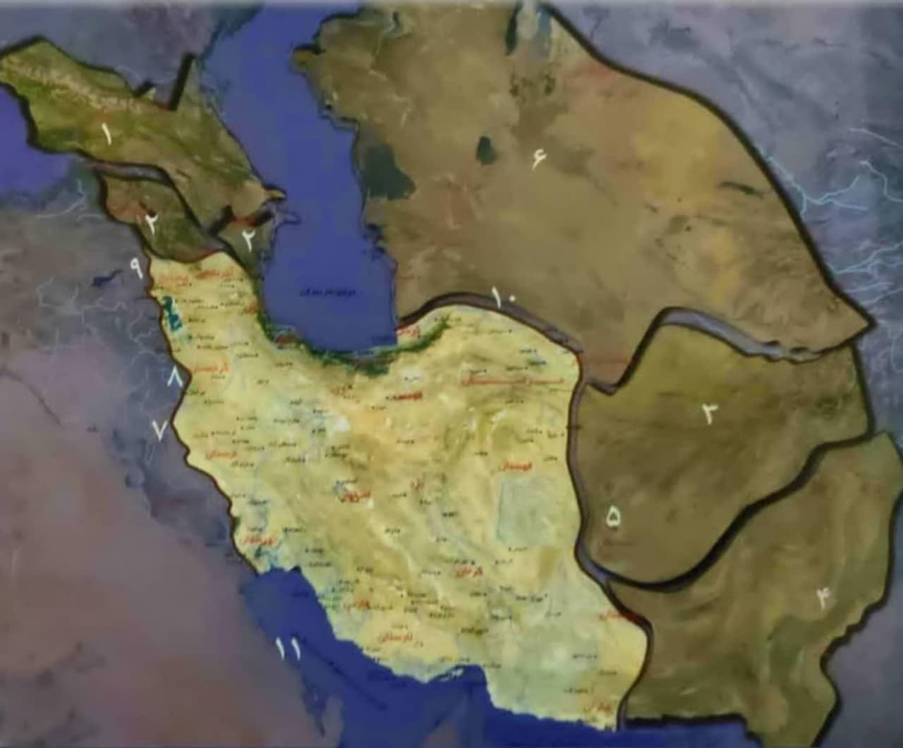 ایران چطور در زمان پادشاهان تکه‌تکه شد؟