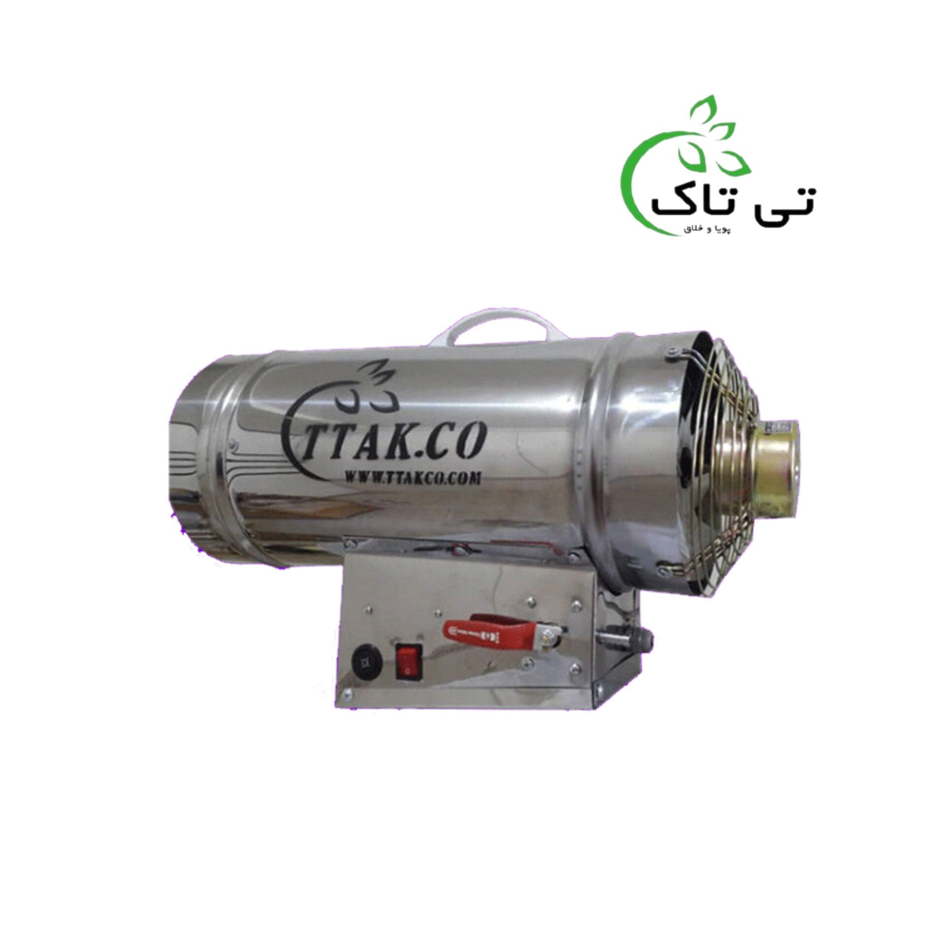 جت هیتر گازی سقف کشسان