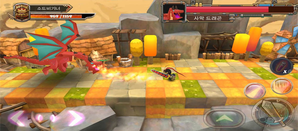 دانلود Dragon Slayer EX 1.02 – بازی اکشن “قاتل اژدها” اندروید !