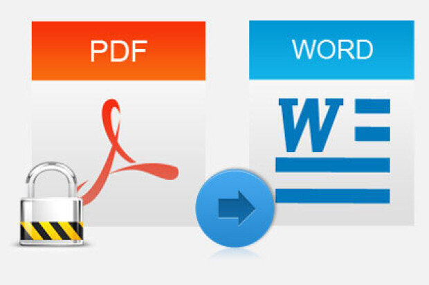 pdf to word