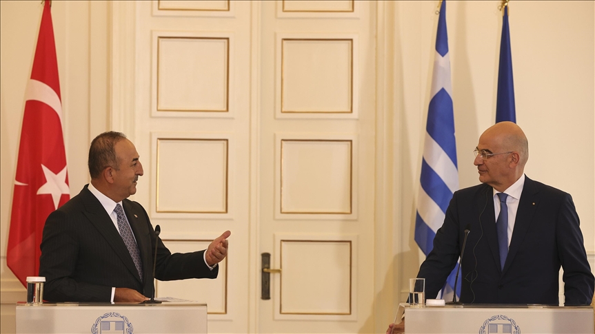 Turkish foreign minister’s Athens visit 'fruitful, earnest': Greek press outlets