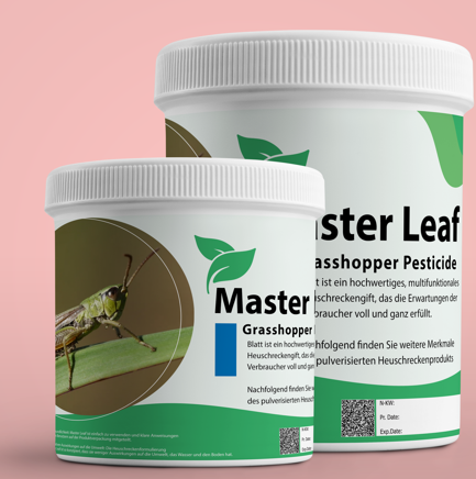 سم ملخ کش بسیار قوی Master Leaf