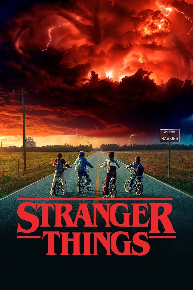 دانلود سریال چیزهای عجیب یا اتفاقات عجیب Stranger Things بدون سانسور