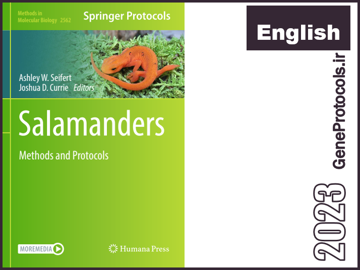 سمندر - روشها و پروتکل ها Salamanders_ Methods and Protocols