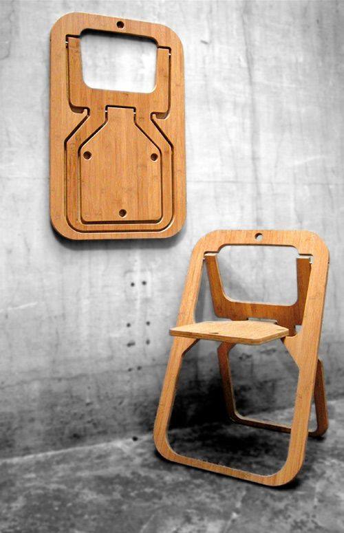 دانلود پروژه سه بعدی رایگان صندلی تاشو