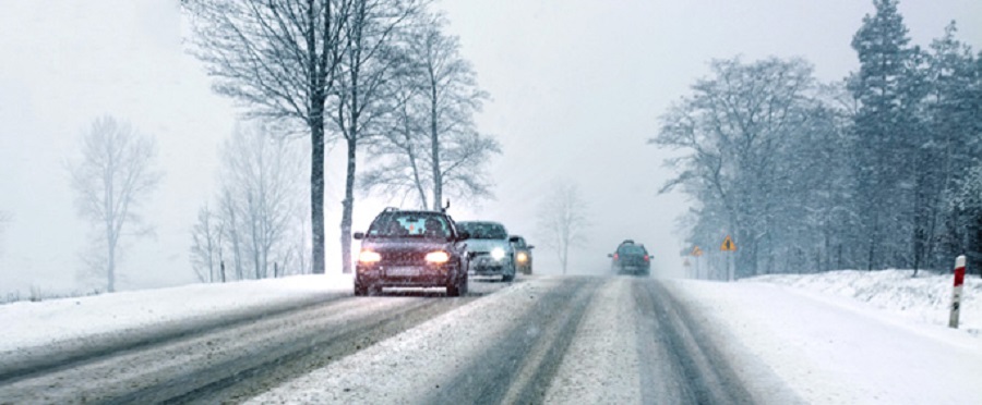 رعایت نکات ایمنی برای رانندگی در برف