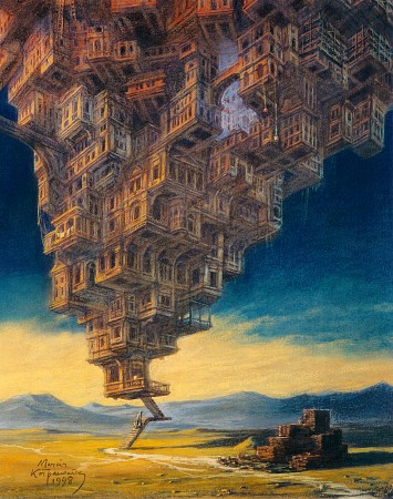 ساختن برج بابل - مارسین کولپانویچ - Building The Babel Tower - Marcin Kolpanowicz