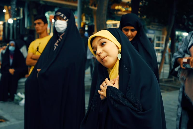 نماهنگ « امام رضا خیلی دوست دارم » با صدای گروه سرود نجم الثاقب