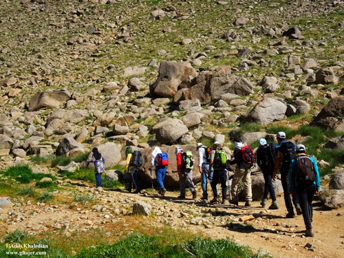 مسیر میدان میشان به دوزخ دره