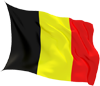 پرچم کشور بلژیک