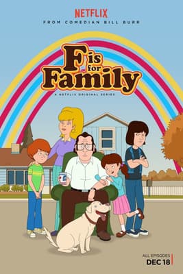 دانلود سریال F Is for Family