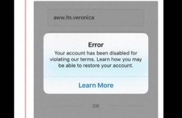 حذف بی دلیل حساب های کاربری اینستاگرام