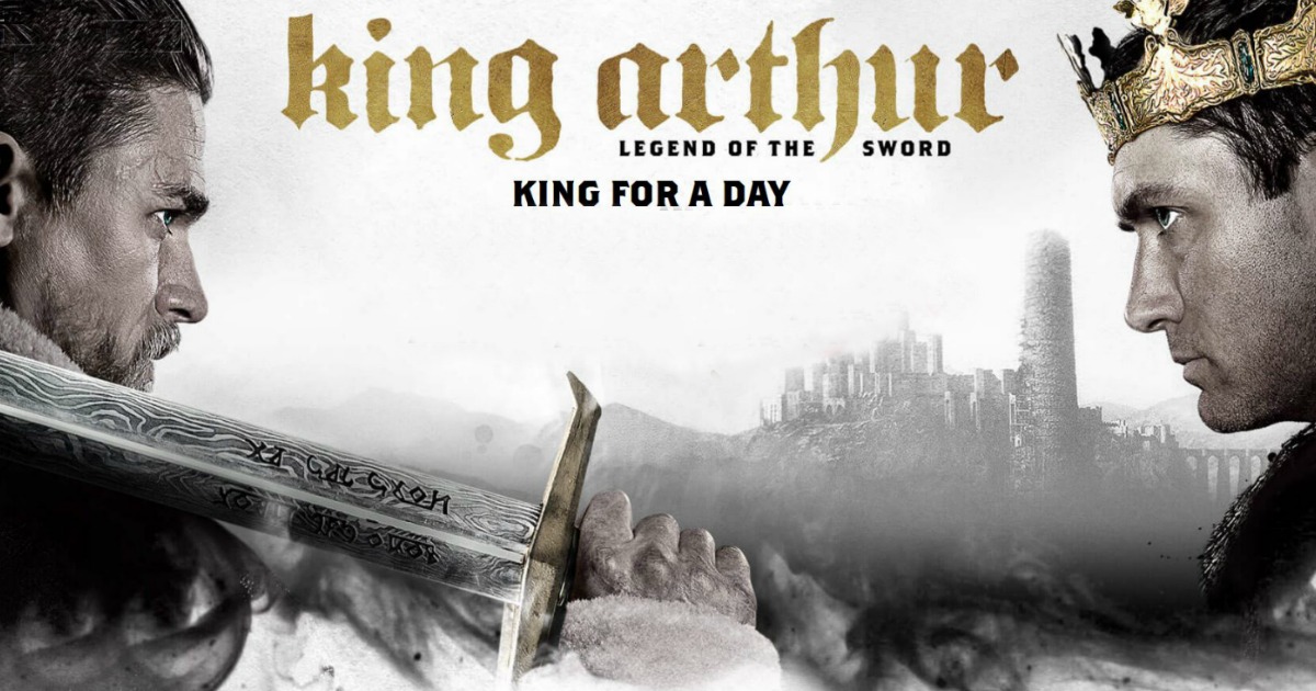 دانلود فیلم شاه آرتور (King Arthur Legend Of The Sword 2017)